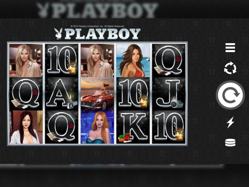 Грати Безкоштовно або на Гроші в Гральний Автомат Playboy