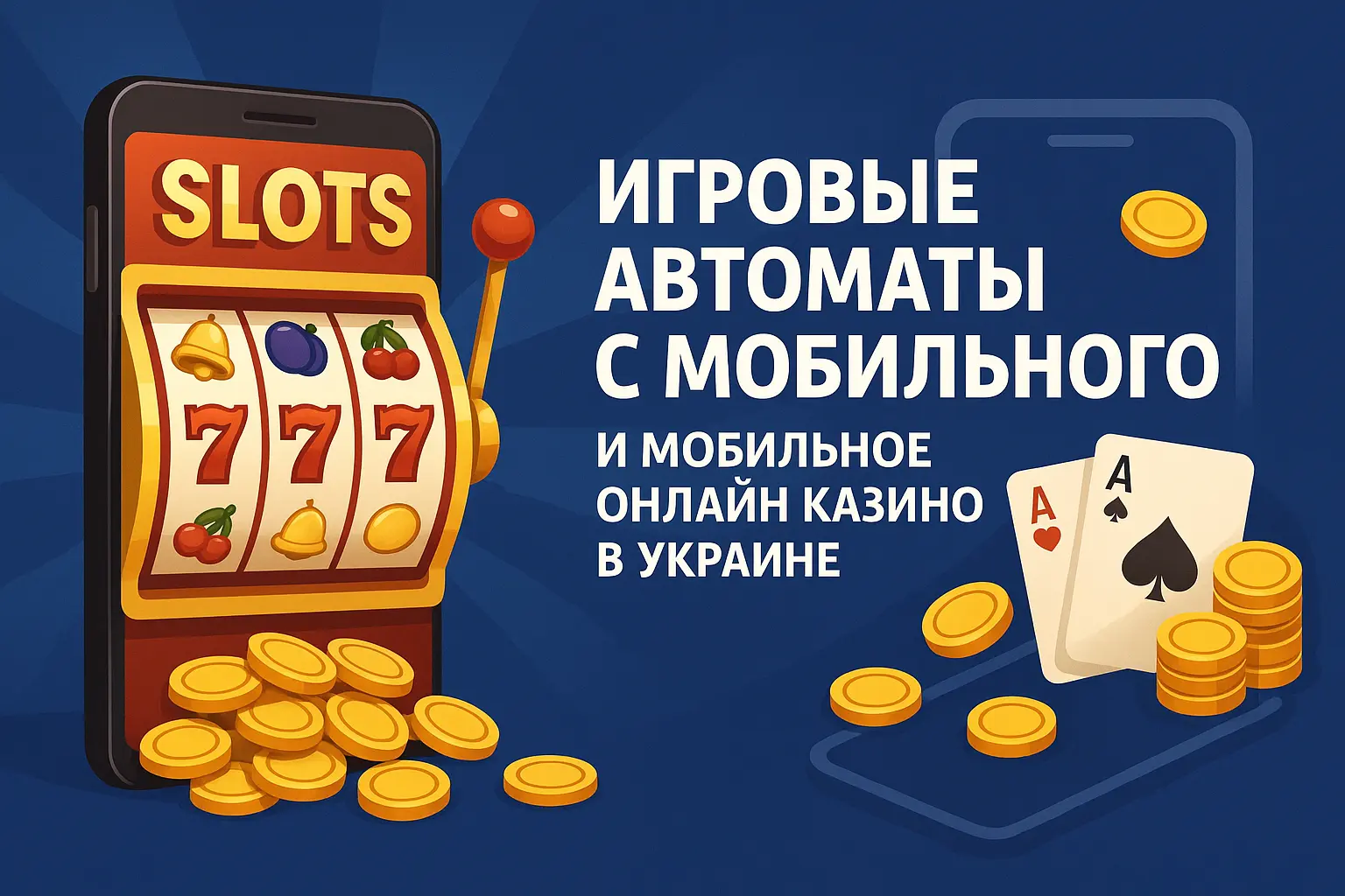 Почти все украинцы играют в слоты на мобильных телефонах или планшете