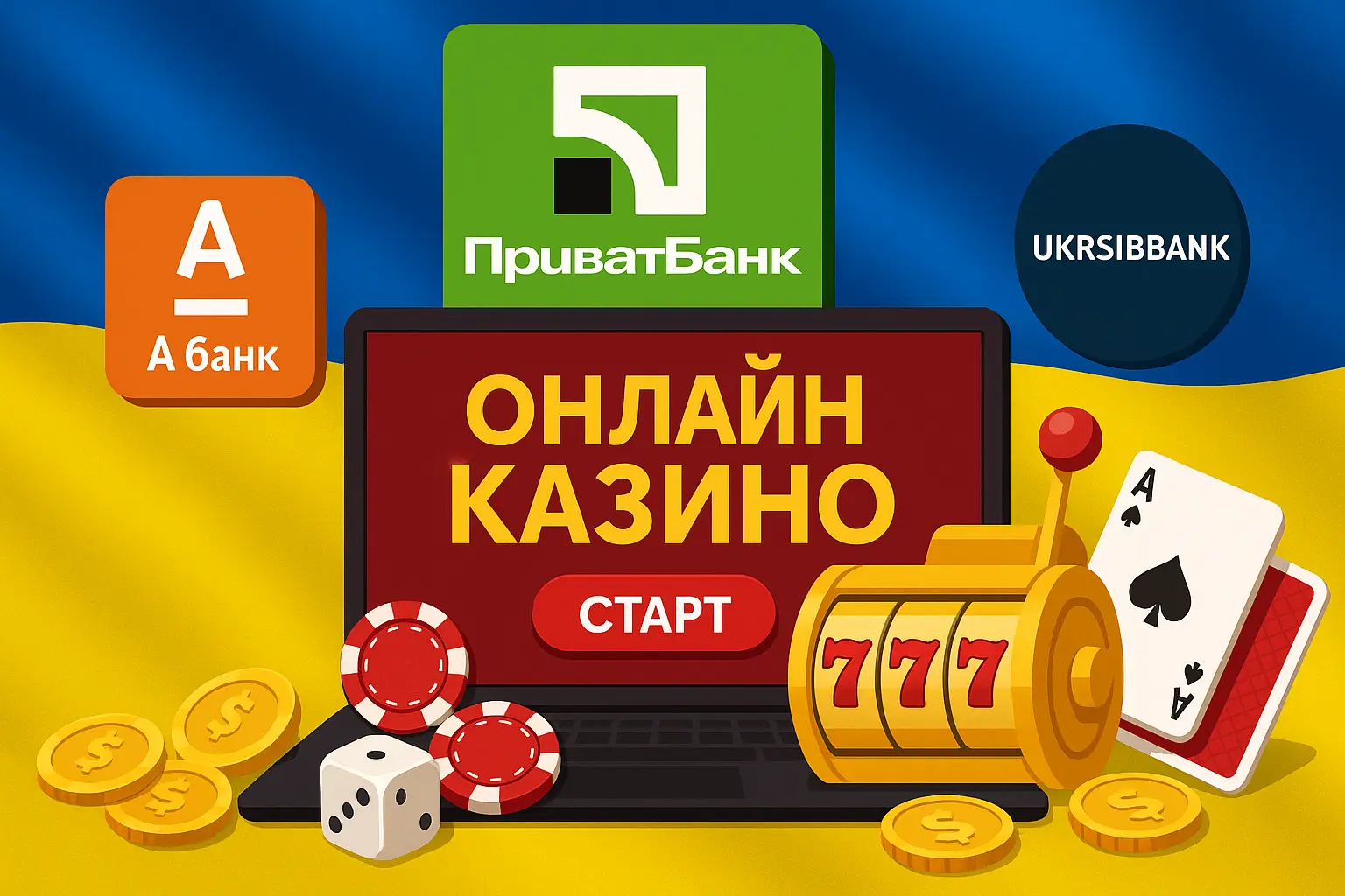 Приват является отчетливым лидером в финансовых операциях азартной направленности значительно опережая своих конкурентов