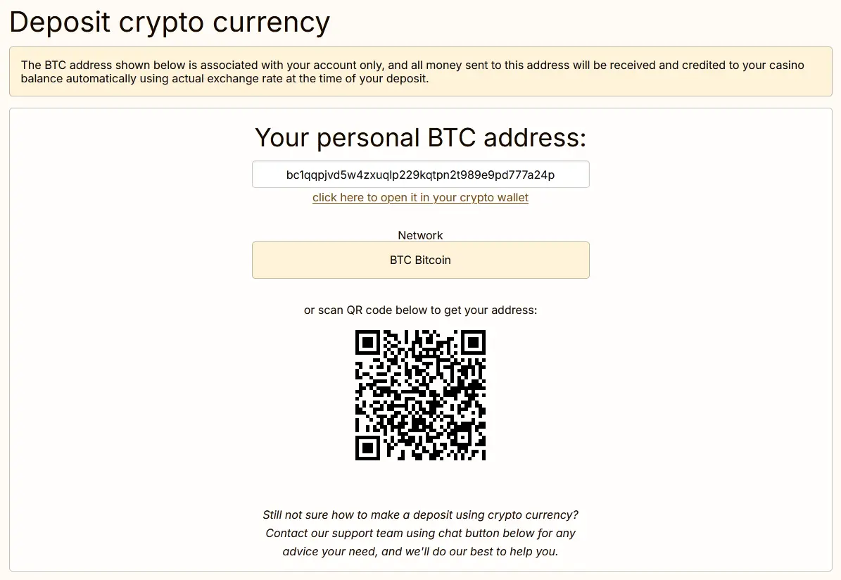 Также можно воспользоваться специальным QR-кодом