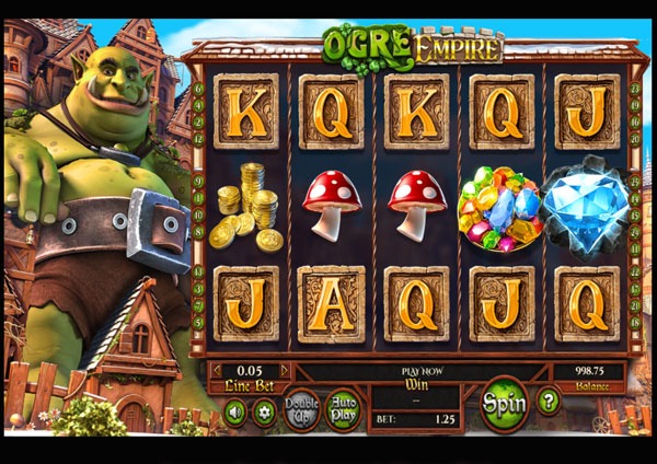 Играть Бесплатно или на деньги в игровые автоматы Ogre Empire 